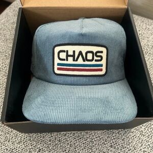 Ruckus “Chaos” Blue Corduroy Cap